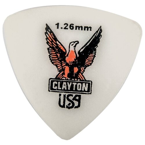 фото Clayton rt126/12 набор медиаторов 12 шт.