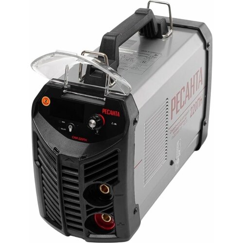 Сварочный аппарат инверторный Ресанта САИ-220ПН ММА 220 А ПВ - 70 1519000₽