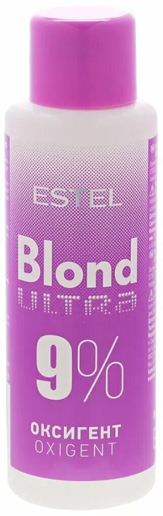 Оксигент для волос Estel Ultra Blond 9% - фото №5