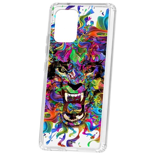 фото Чехол на samsung galaxy s10 lite kruche print colored beast