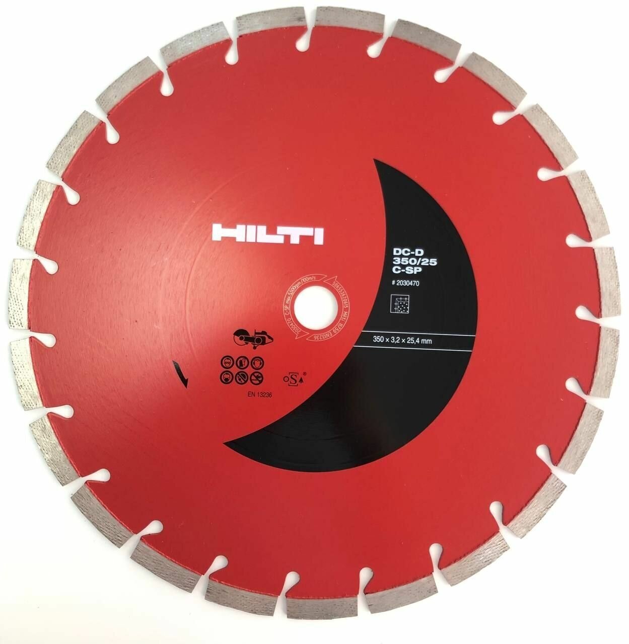 фото Алмазный отрезной диск HILTI DC-D 350/25 C-SP