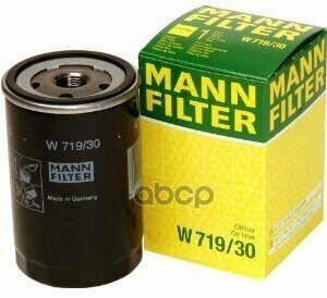 Фильтр Масл. audi 80,100, A3, A4, A6/Vw Golf, Bora, Passat, Sharan/Skoda 90=> MANN-FILTER арт. W71930