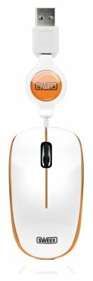 Компактная мышь Sweex MI104 Notebook Mouse Orange USB