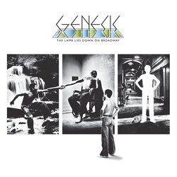 Genesis – The Lamb Lies Down On Broadway (2 LP)