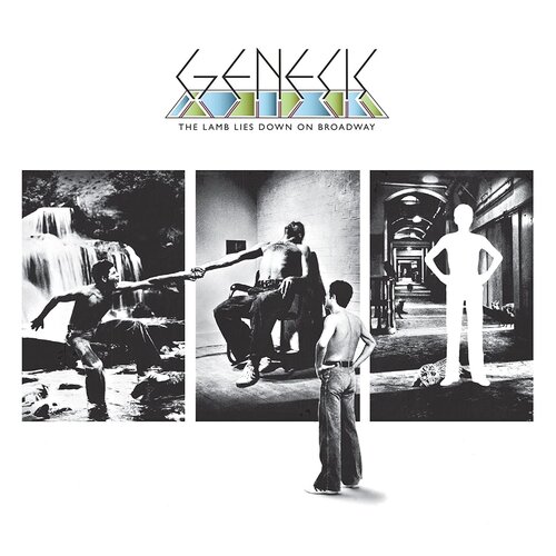 genesis lamb lies down on broadway EMI Genesis – The Lamb Lies Down On Broadway (2 виниловые пластинки)