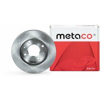 Диск тормозной передний вентилируемый Metaco 3050-130