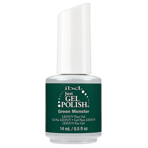 Ibd Гель-лак Just Gel Polish, 14 мл, Green Monster