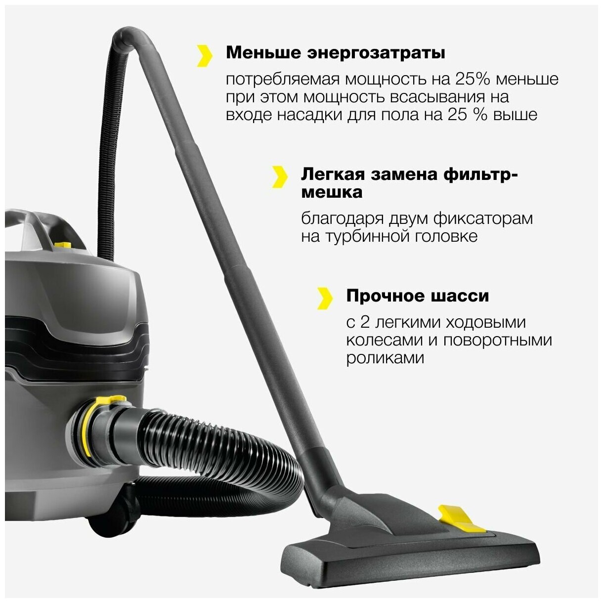 Пылесосы и пароочистители Karcher - фото №5