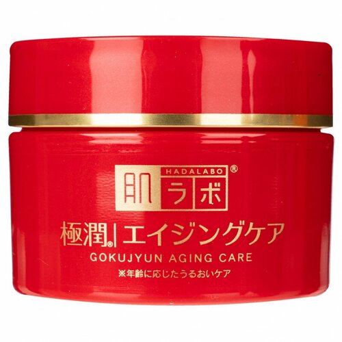 Крем HADA LABO Gokujyun Aging Care, антивозрастной (50гр.)