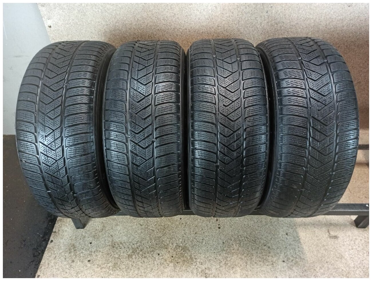 Pirelli Scorpion Winter 255 55 18 БУ Шины 255 55 Зимние