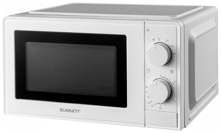 Микроволновая Печь Scarlett SC-MW9020S09M 20л. 700Вт белый/черный