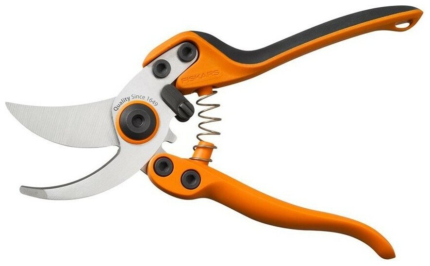 Секатор плоскостной FISKARS PB-8 М (1020204) - фотография № 2