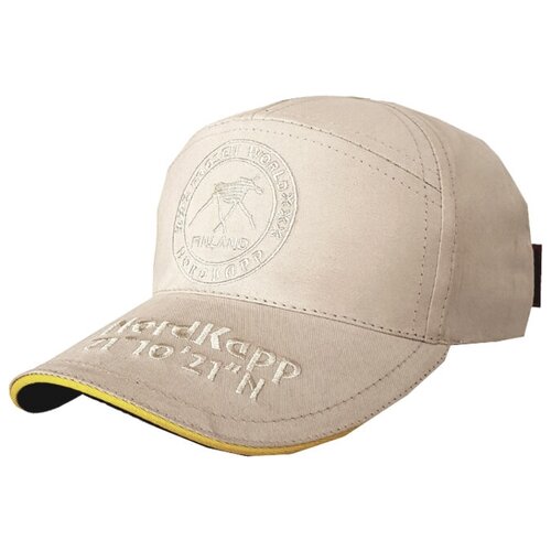 фото Кепка nordkapp, размер one size, бежевый