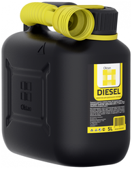 Канистра OKTAN Diesel 05.01.01.00-4, 5 л