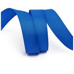 Лента Ideal репсовая в рубчик шир.20мм цв. 366 ярк.синий уп.27,42м - изображение