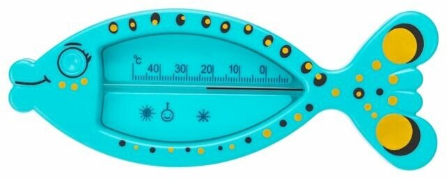 Водный термометр REXANT без ртути для купания детей