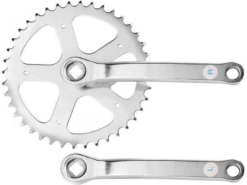 фото Система 1 звезда шатун 170мм 44Т аналог, 3012801-44