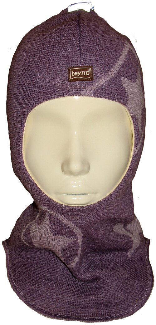 Шапка-шлем teyno, размер 3, фиолетовый