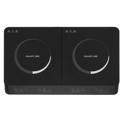 Плита настольная индукционная GALAXY GL 3061 черный 2-конф 683000₽