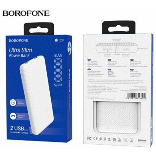 Power Bank внешний аккумулятор 10000 mAh Borofone BT28 131100₽