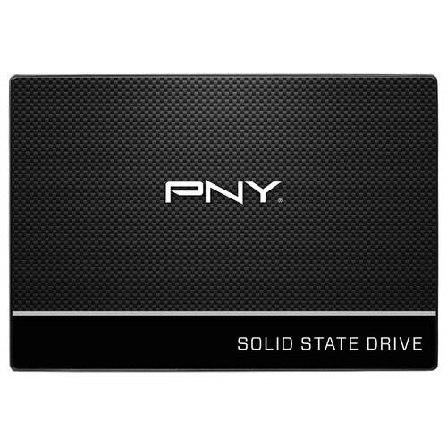 Твердотельный накопитель PNY 120 ГБ SATA SSD7CS900-120-PB мостик sli pny nvlamp 3slot pb