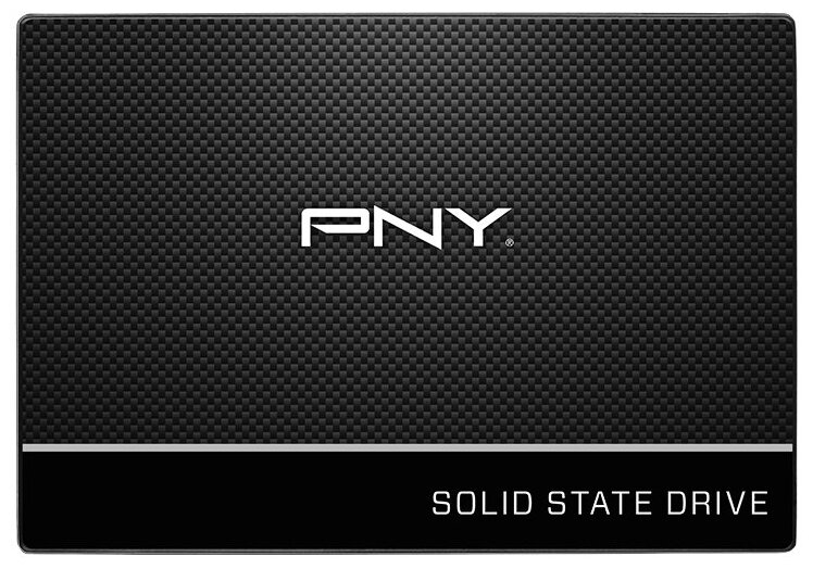 Твердотельный накопитель Ssd7cs900-120-pb PNY 120GB 2.5'' CS900 SSD Sata 6Gb/s 3D Nand TLC R/W 515/4