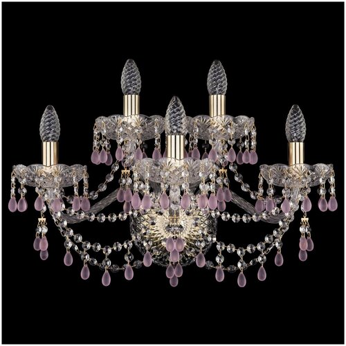 фото Хрустальное бра 10.24.3+2.200.xl.gd.v7010 (art classic)