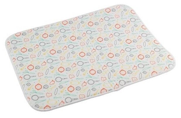 фото Коврик для посуды Рыжий кот MDM-Promo-M, 40x30 см