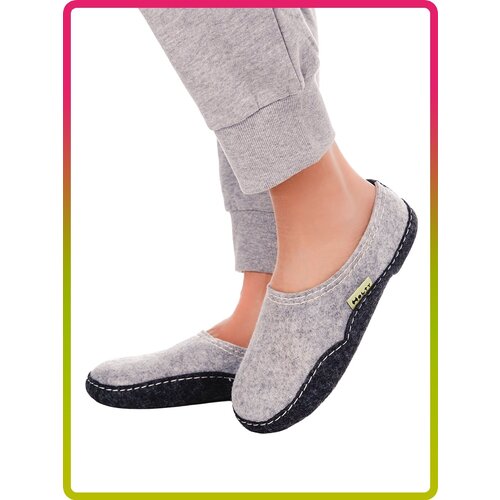 фото Тапочки holty анадырь, размер 36, серый