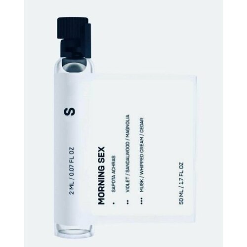 Нишевый парфюм MORNING SEX S. AROMA 2мл.