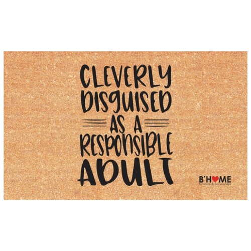 фото B'home придверный коврик 45x75см, арт.m - 023 b.home