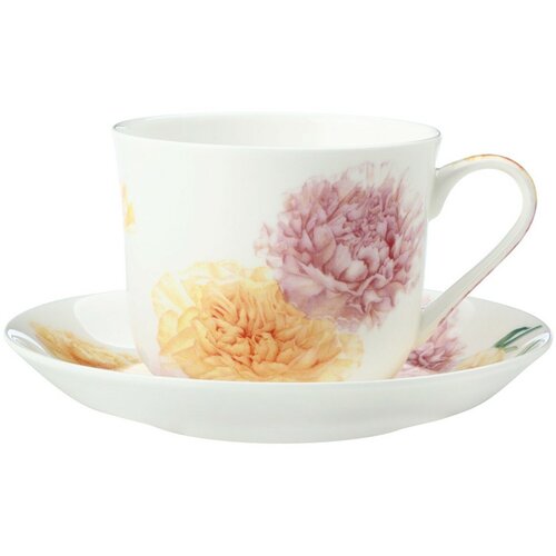 Чашка с блюдцем 