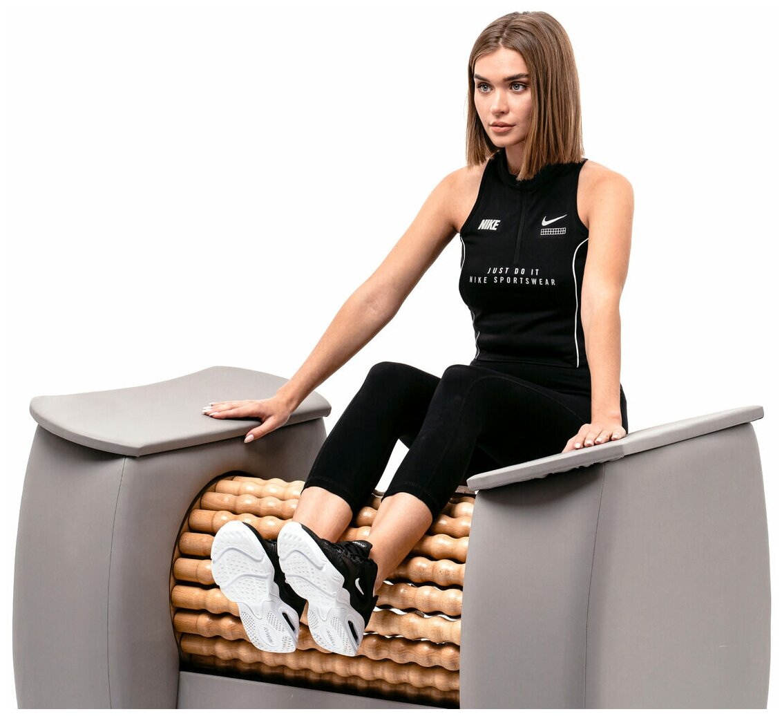 Роликовый тренажер BeautyRoll Prestige Серый