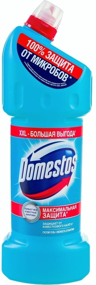 Чистящее средство DOMESTOS Свежесть Атлантики