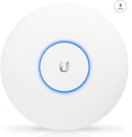 Точки доступа Ubiquiti UniFi AP AC Long Range (5-pack) комплект из 5шт без БП UAP-AC-LR-5