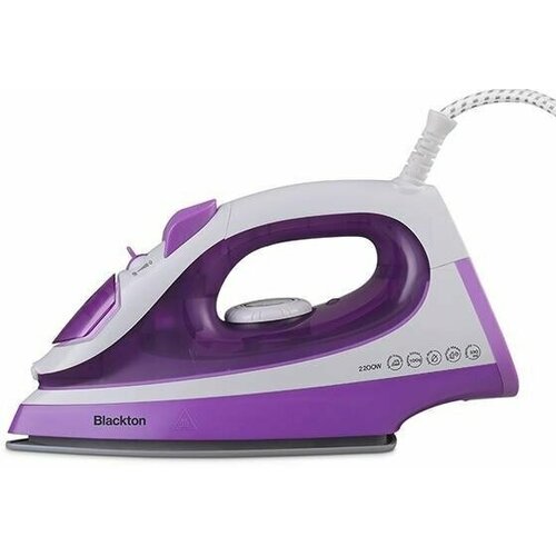 Утюг Blackton Bt SI1112 белыйфиолетовый 338600₽
