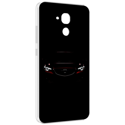 Чехол MyPads mazda мазда 2 мужской для Huawei Honor 5C/7 Lite/GT3 5.2 задняя-панель-накладка-бампер
