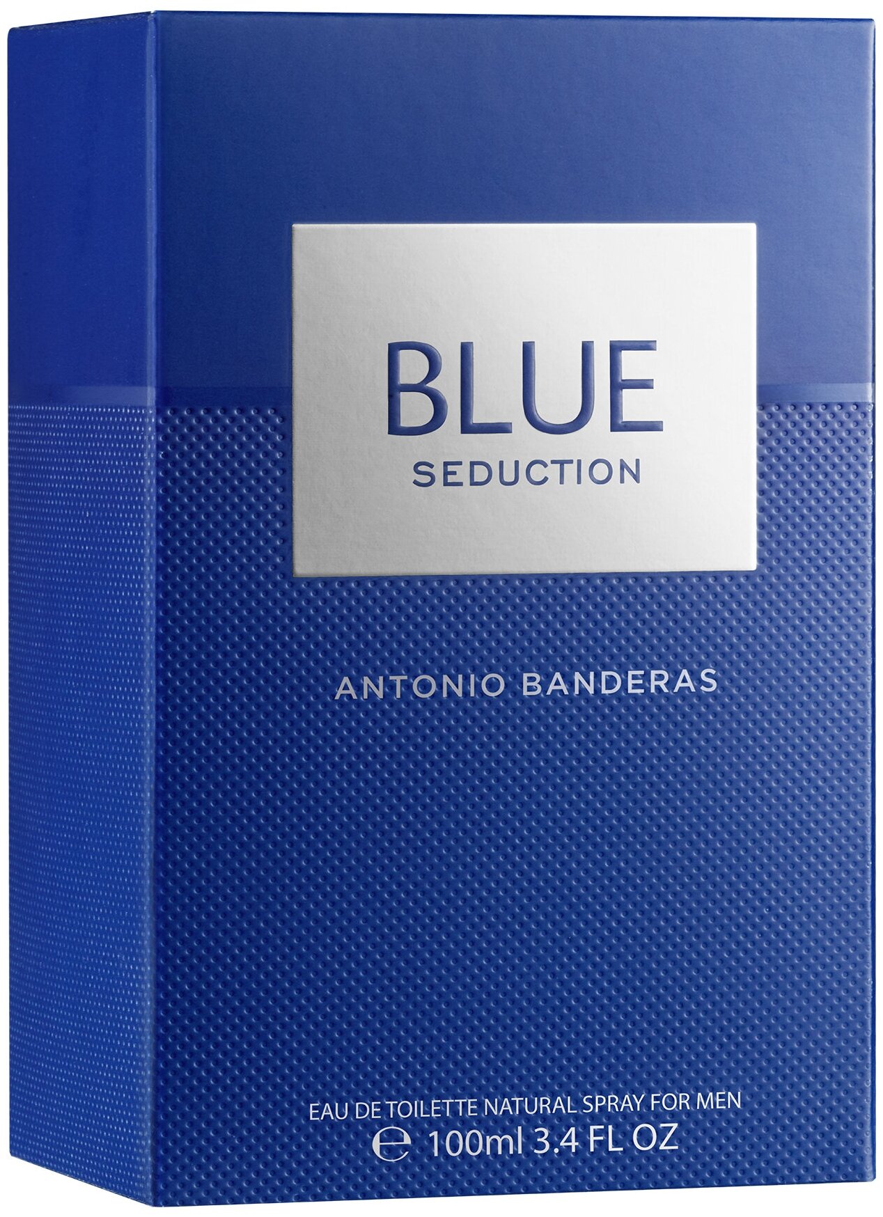 Antonio Banderas Blue Seduction - туалетная вода, 100 мл