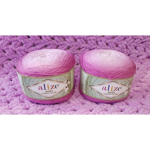 Alize Пряжа Alize Bella Ombre Batik (100% хлопок) 250 гр, 900 м, 7429