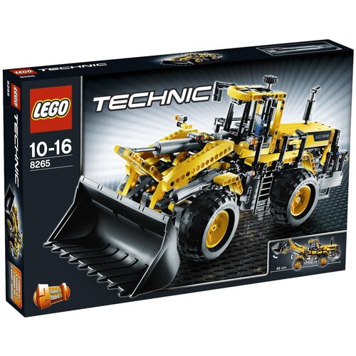 Конструктор LEGO Technic 8265 Экскаватор с передним ковшом, 1061 дет.