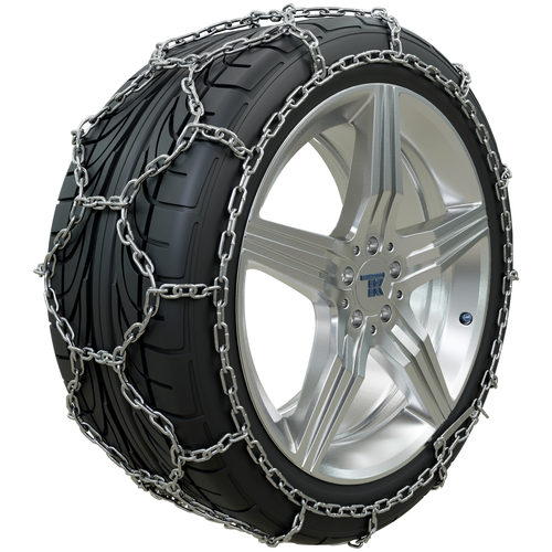 Цепи противоскольжения 145/80 R13 GROSCO для легковых автомобилей. Диаметр прутка цепи 6 мм / Рисунок Сота