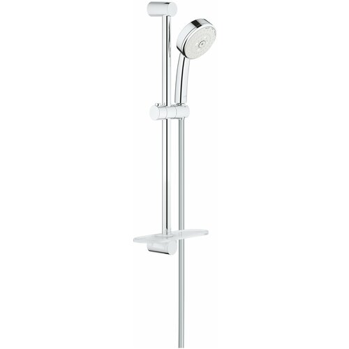 Grohe Душевой гарнитур Grohe New Tempesta Cosmopolitan 100 27929002 с полочкой, 600 мм