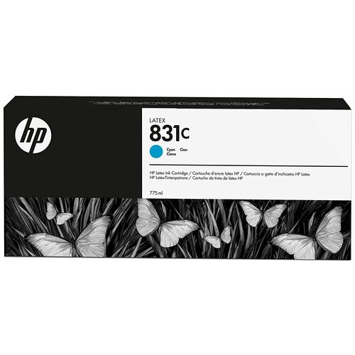 HP CZ695A, 775 стр, голубой hp cz698a 775 стр светло голубой