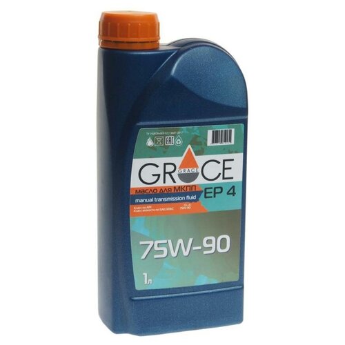 Масло трансмиссионное Grace Lubricants EP-4 75W-90, 75W-90, 1 л