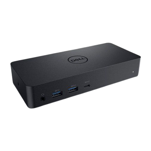 Док-станция DELL D6000 452-BCYH черный док станция dell wd19s 180w usb type c черный