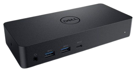 Док-станция DELL D6000 452-BCYH черный