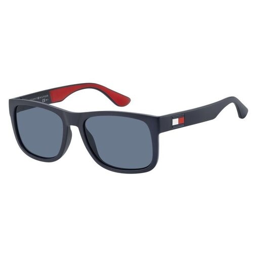 Солнцезащитные очки TOMMY HILFIGER, синий, черный солнцезащитные очки tommy hilfiger черный