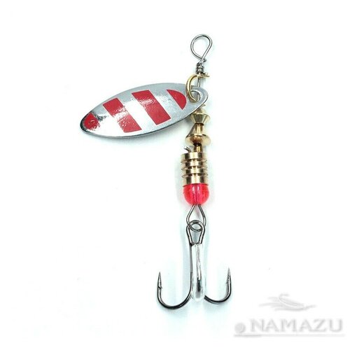 Блесна вращ. Namazu Alleria, вес 5 г, цвет 08