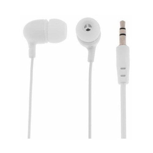 Наушники mObility mt-23 вакуумные проводные 95 дБ 32 Ом 1 м белые 29500₽