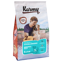 Karmy корм для взрослых собак средних и крупных пород, гипоаллергенный, ягненок 2 кг (2 шт)